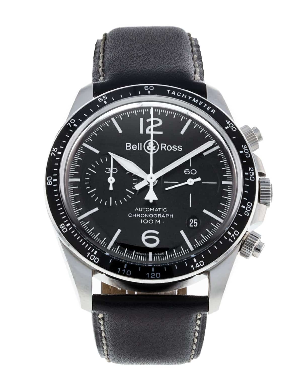 Bell and Ross BR V2-94 BRV294-BL-ST/SST